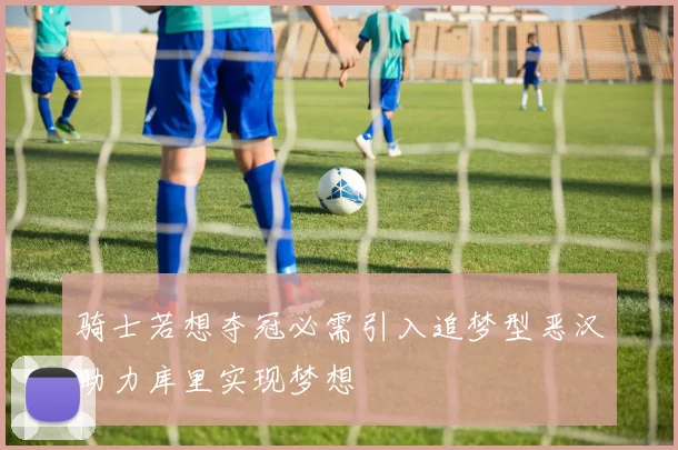 骑士若想夺冠必需引入追梦型恶汉助力库里实现梦想