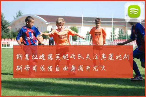 斯基拉透露英超两队关注奥蓬达科斯蒂奇或将自由身离开尤文